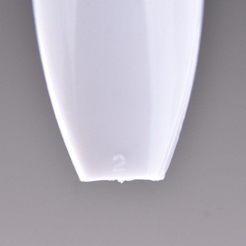 ANS Ballerina Tip - White - #00-09 - 500pcs