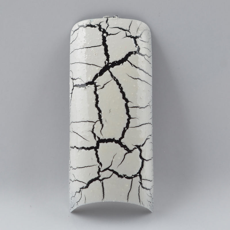 Beyond Design Tip - White/Brown Crackle YD5-13 (70 pcs)