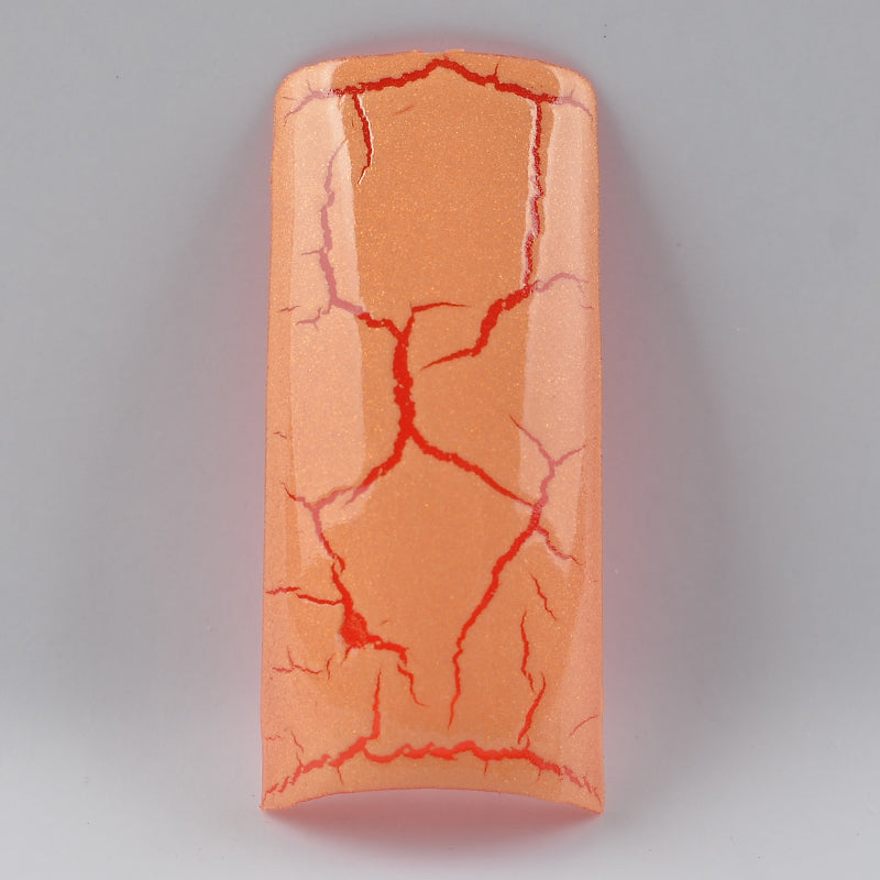 Beyond Design Tip - Red CrackleYD5-39 (70 pcs)