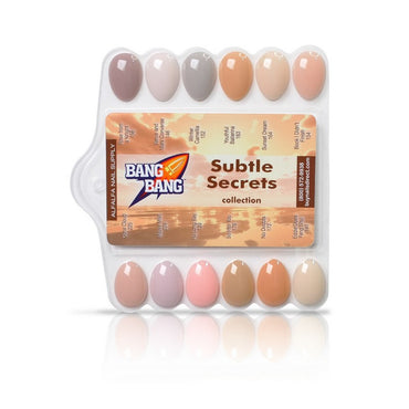 BangBang Palette - Subtle Secrets