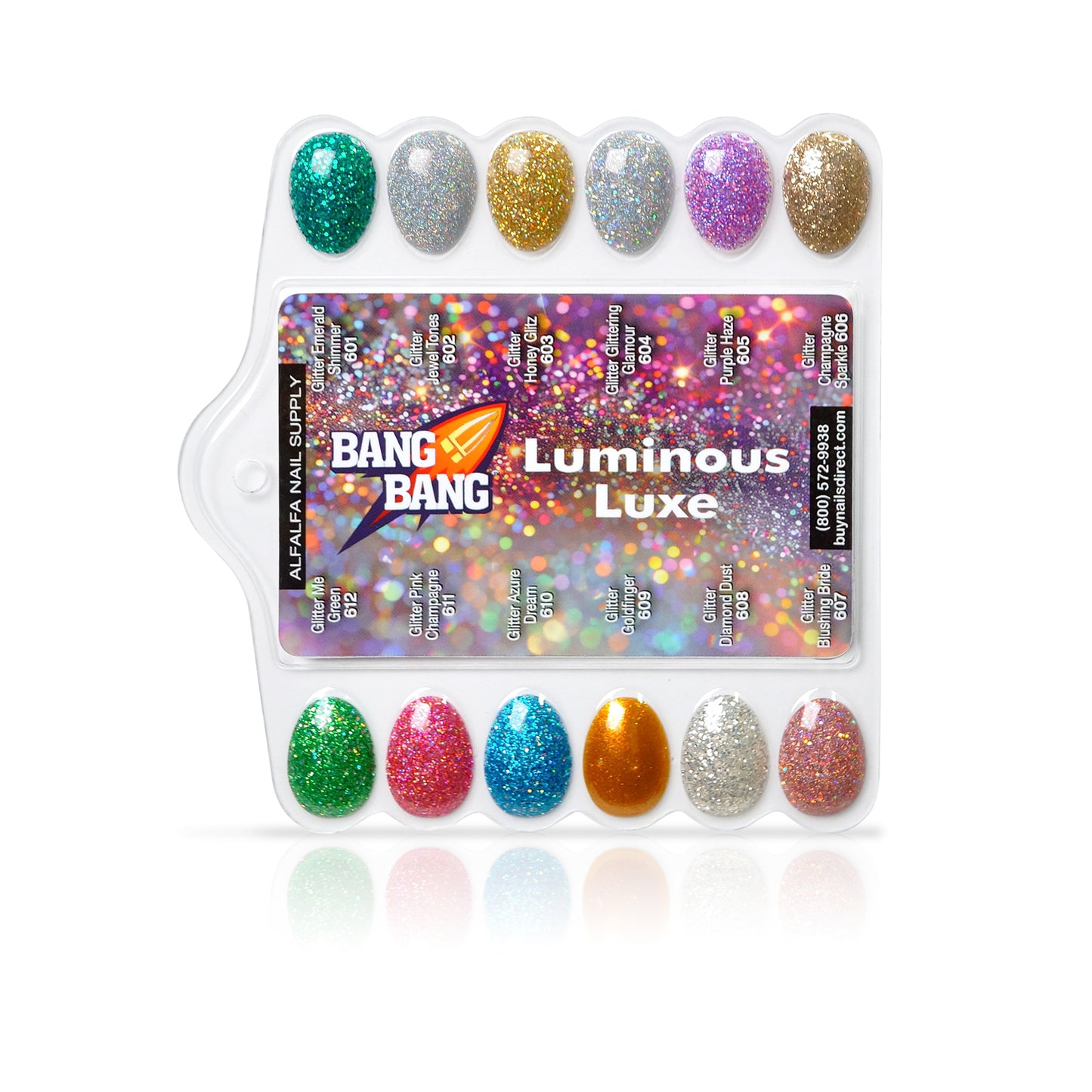 BangBang Luminous Luxe Powder Collection