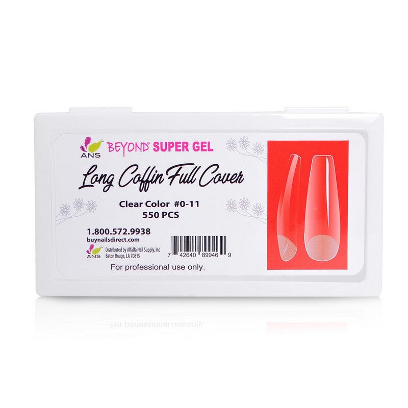 Long Coffin Full Cover- #00 - 11 - 550pcs