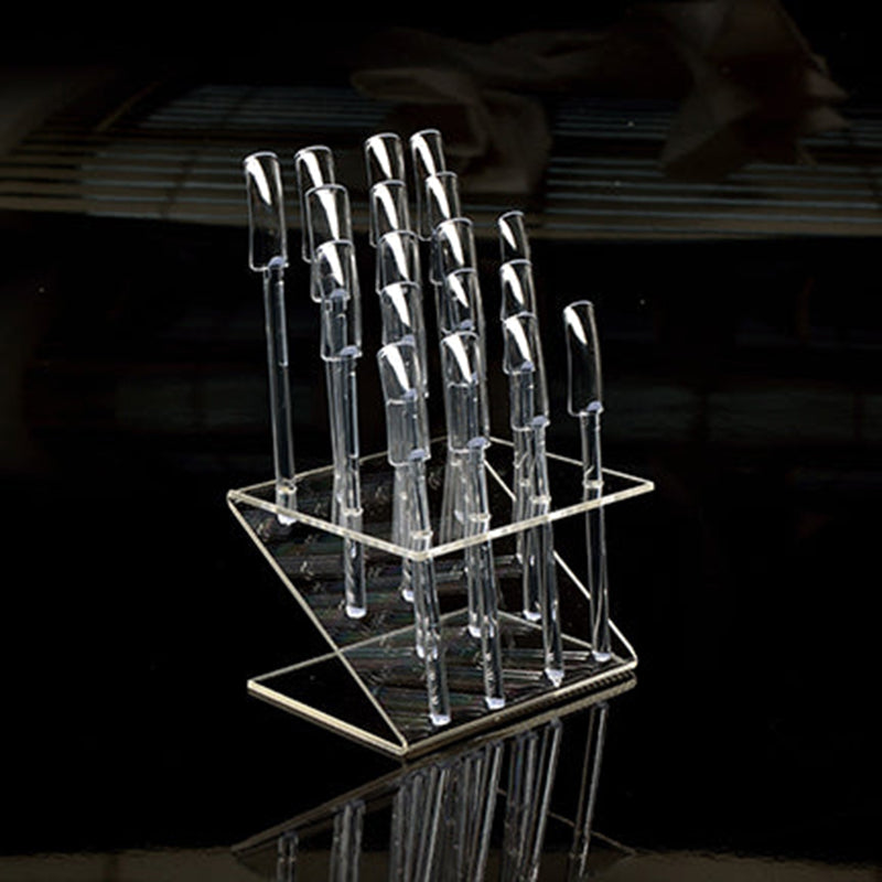 Tip Display Holder (Z Shape), include 18 sticks