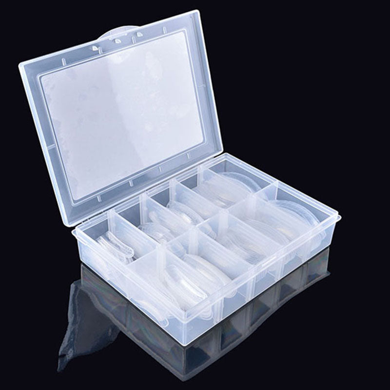 Nail Tip Dual Form Curve - Reusable-2