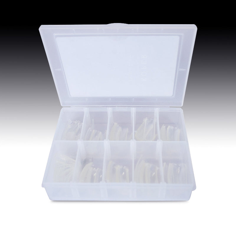Nail Tip Dual Form Straight - Reusable-1