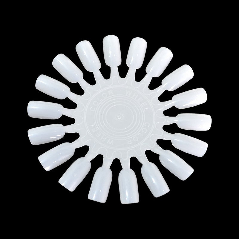 18 Nails Tips Palette Round