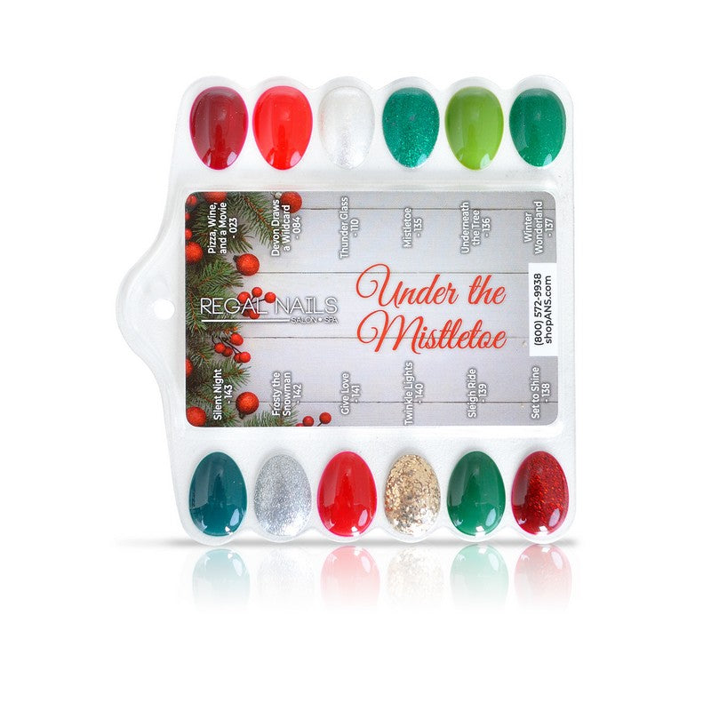 Regal Palette - Under the Mistletoe