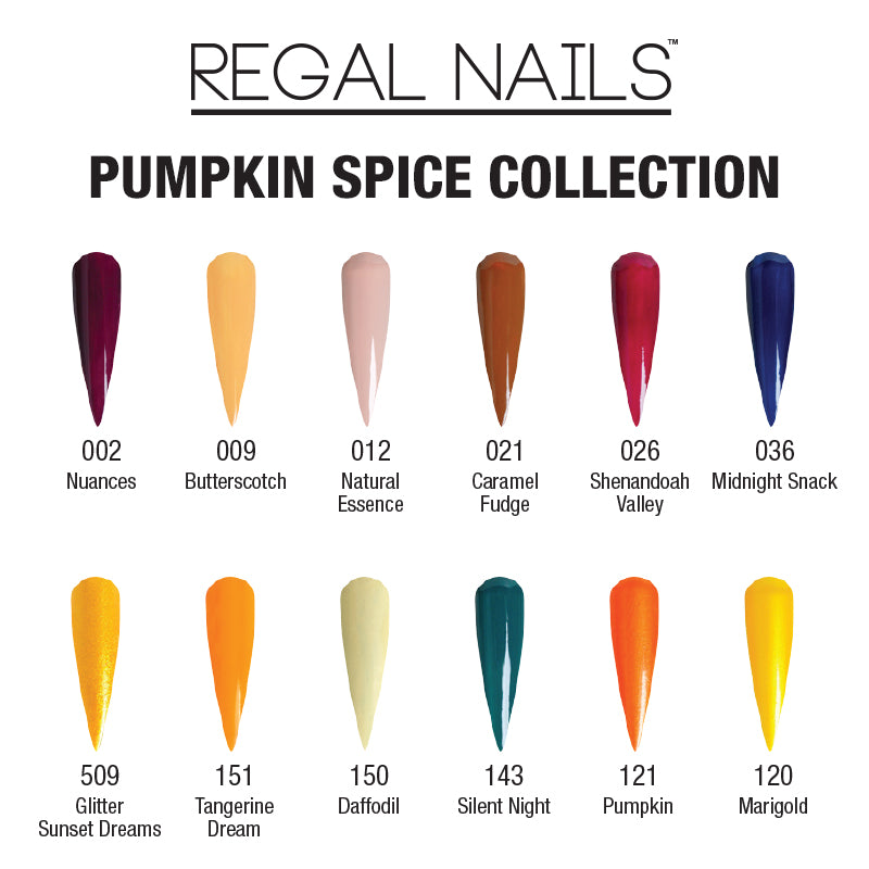 Regal Palette - Pumpkin Spice