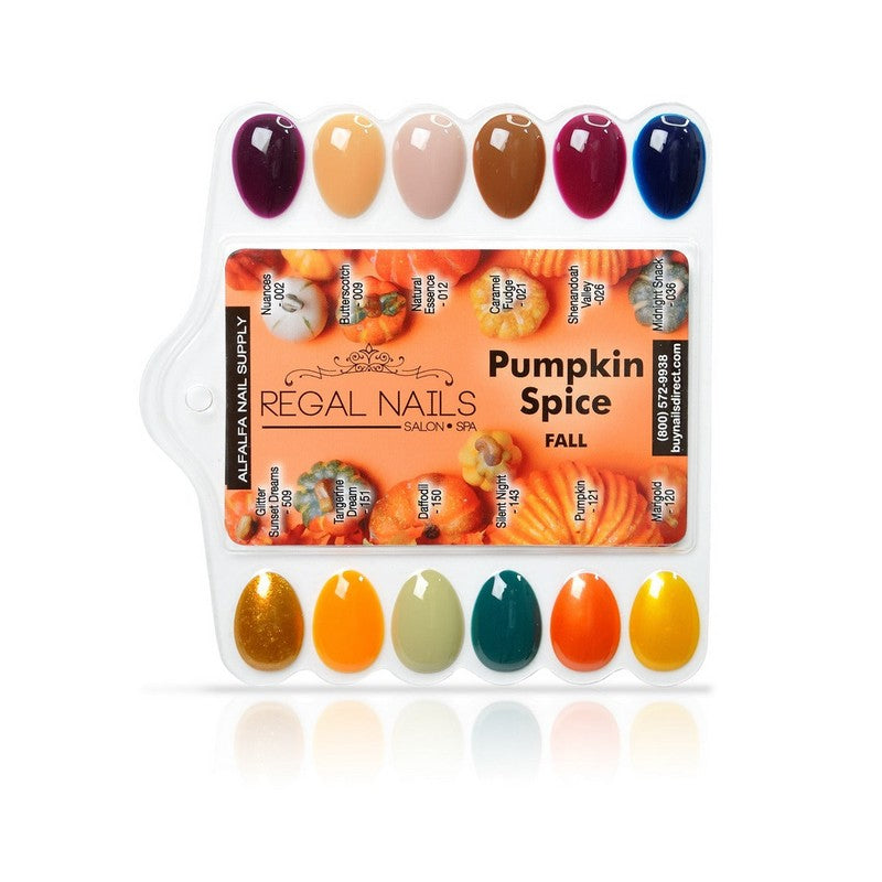 Regal Palette - Pumpkin Spice