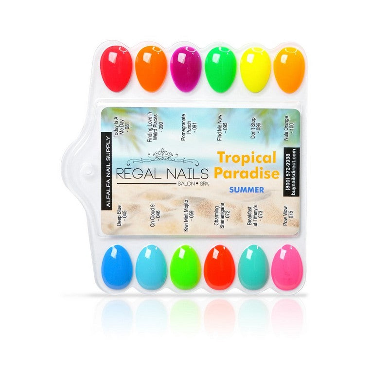 Regal Palette - Tropical Paradise