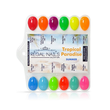 Regal Palette - Tropical Paradise