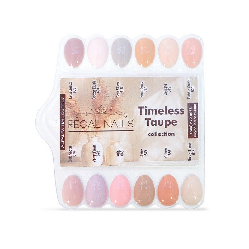 Regal Palette - Timeless Taupe