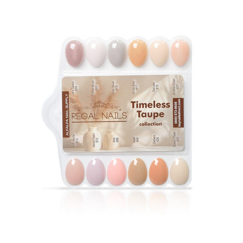 Regal Palette - Timeless Taupe