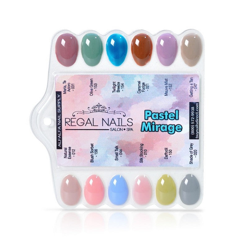 Regal Palette - Pastel Mirage