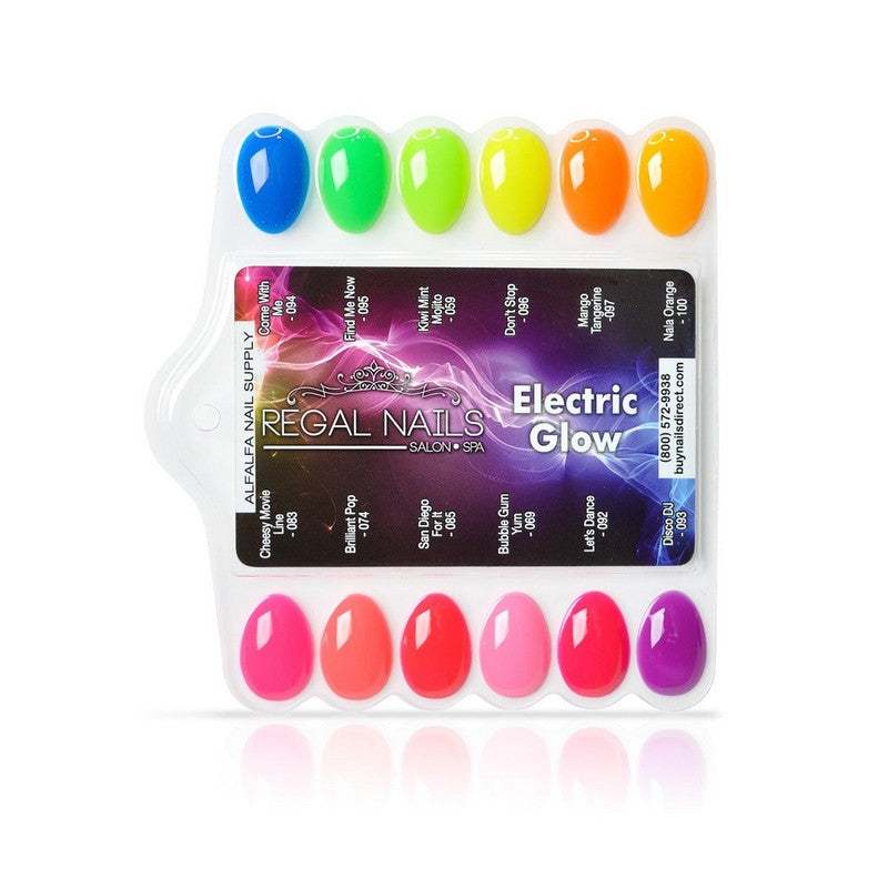 Regal Palette - Electric Glow