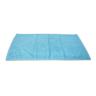 ANS Towel Thick Blue w/ Nail & Spa logo