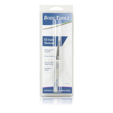 Body Toolz Cross Locking Tweezer 5"