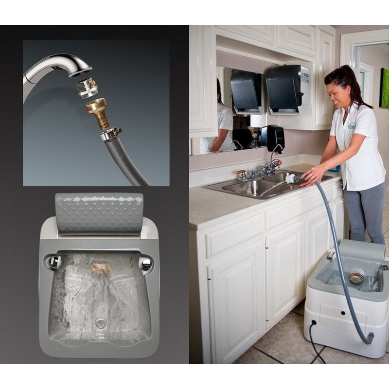 Taizen Pedicure Spa Portable w/ installation