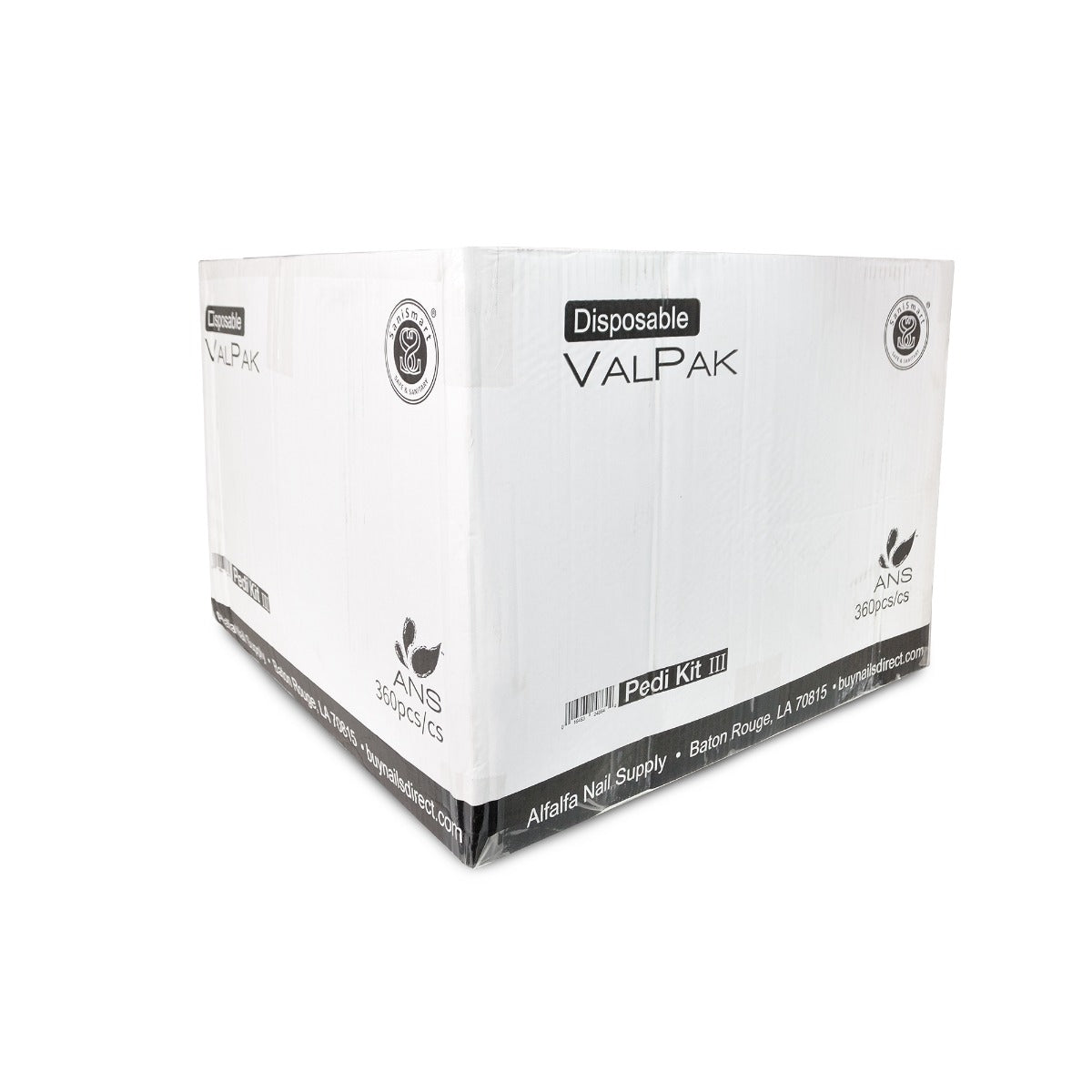 Valpak Pedi Kit III (360/bx)