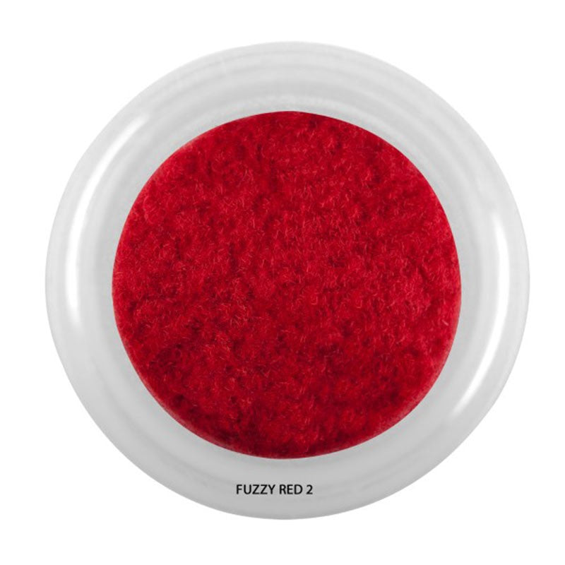 ANS Velvet Powder - Fuzzy Red #2