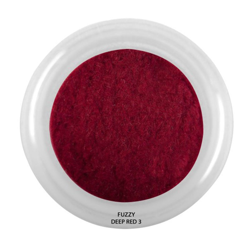 ANS Velvet Powder - Fuzzy Deep Red #3