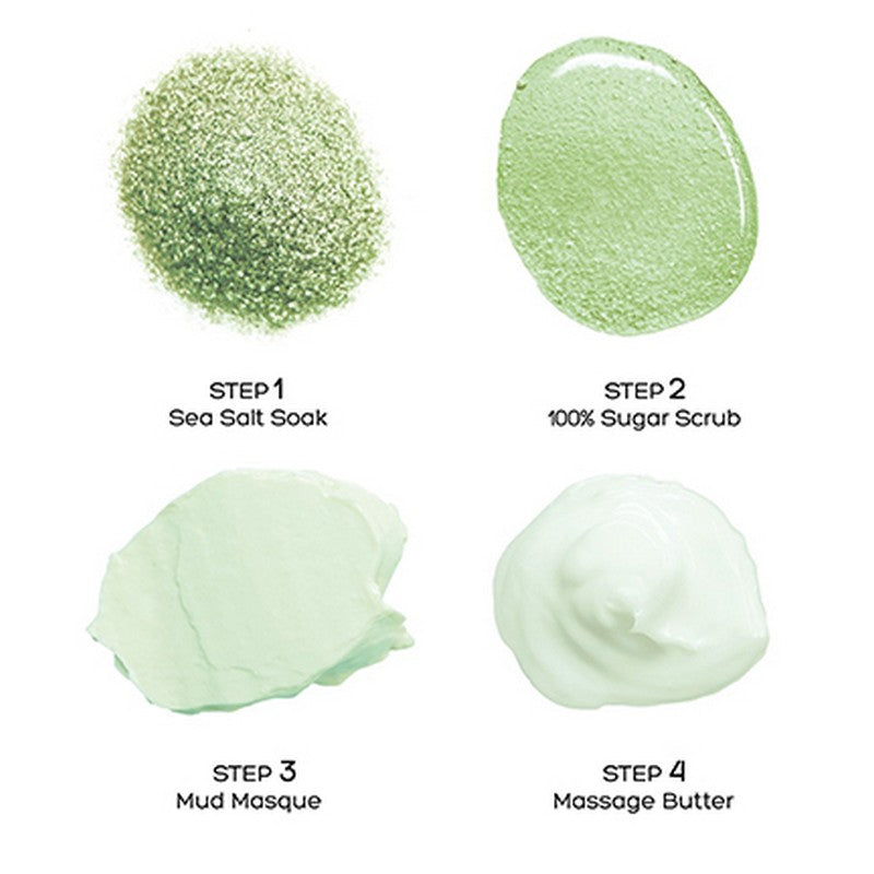 Voesh 4-in-1 Deluxe Pedicure - Hemp Relax