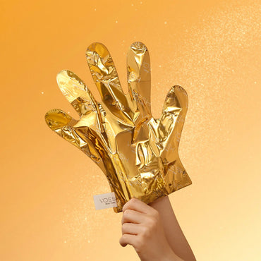 Voesh Collagen Gloves Imperial Gold 1pr-3