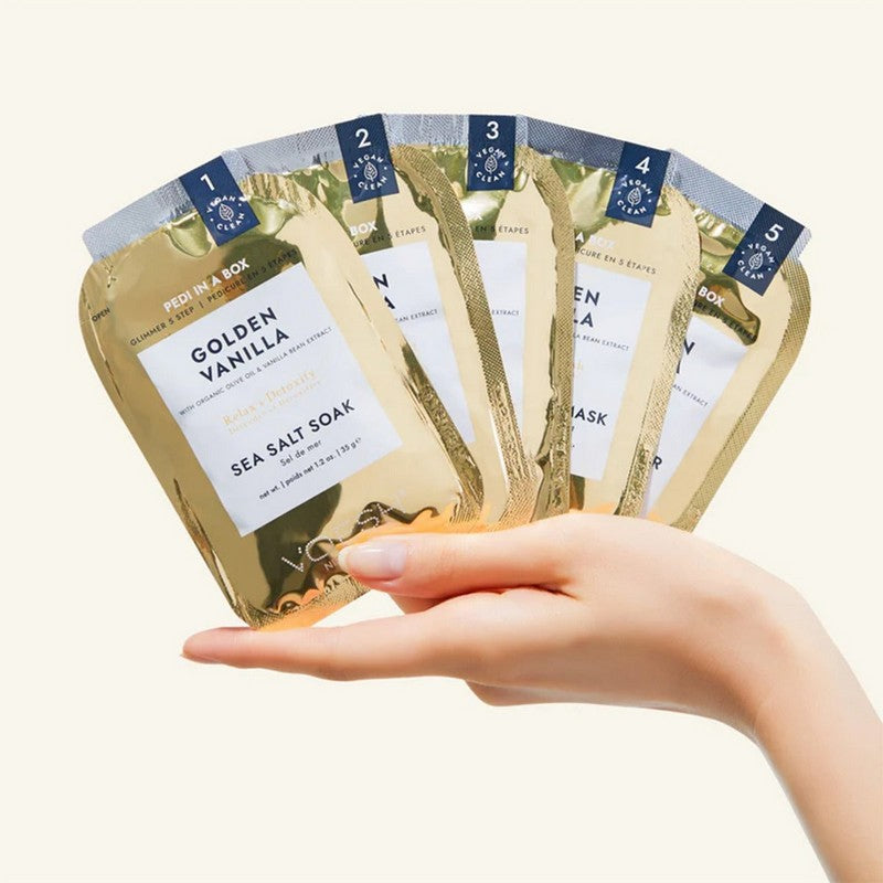 Voesh Glimmer 5 Step - Golden Vanila