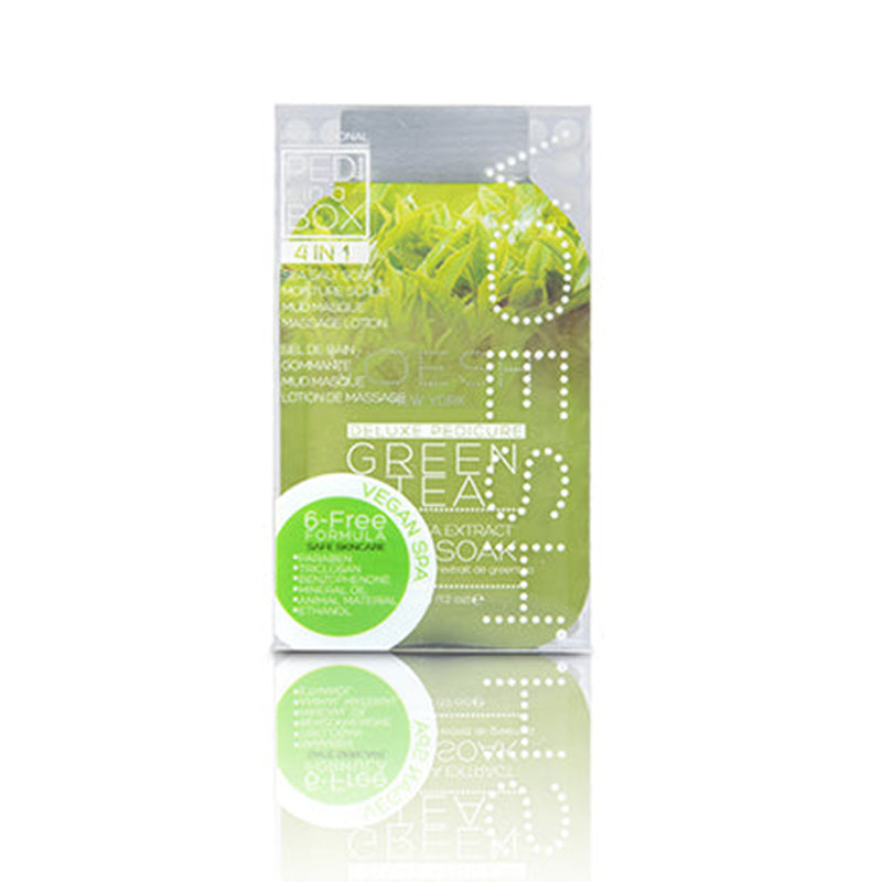 Voesh 4-in-1 Deluxe Pedicure - Green Tea