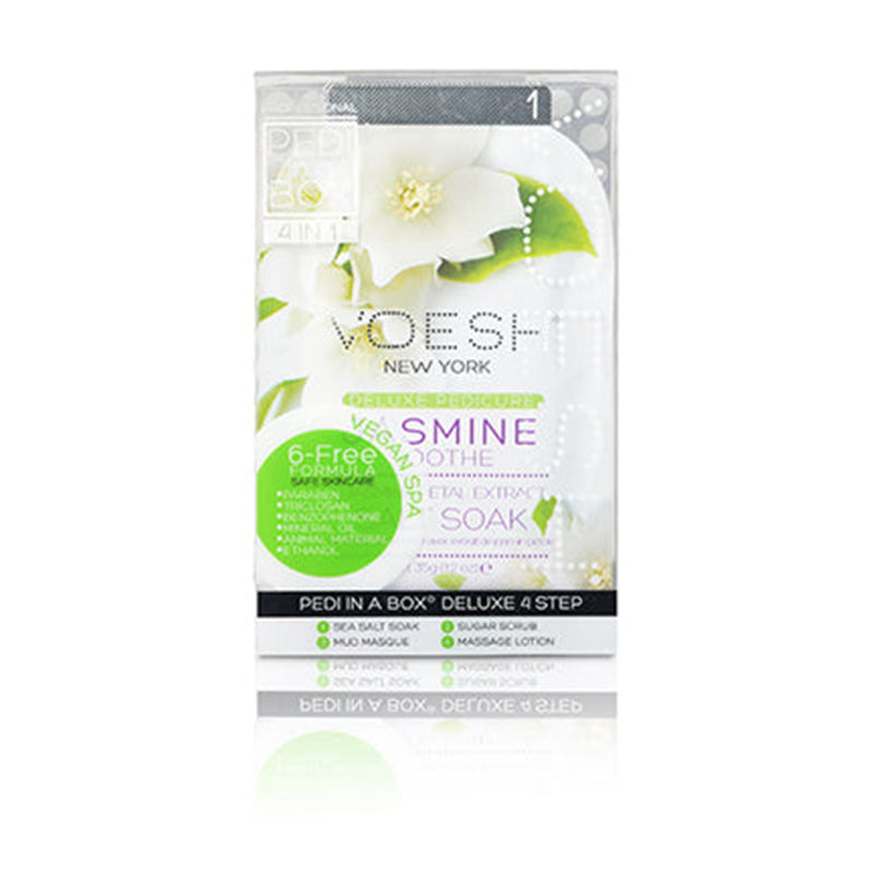 Voesh 4-in-1 Deluxe Pedicure - Jasmine Soothe