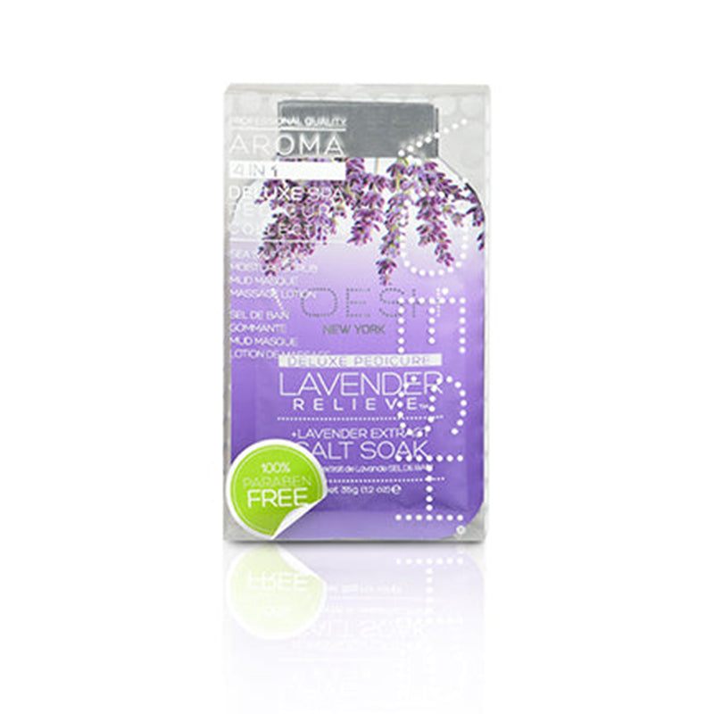 Voesh 4-in-1 Deluxe Pedicure - Lavender Relieve