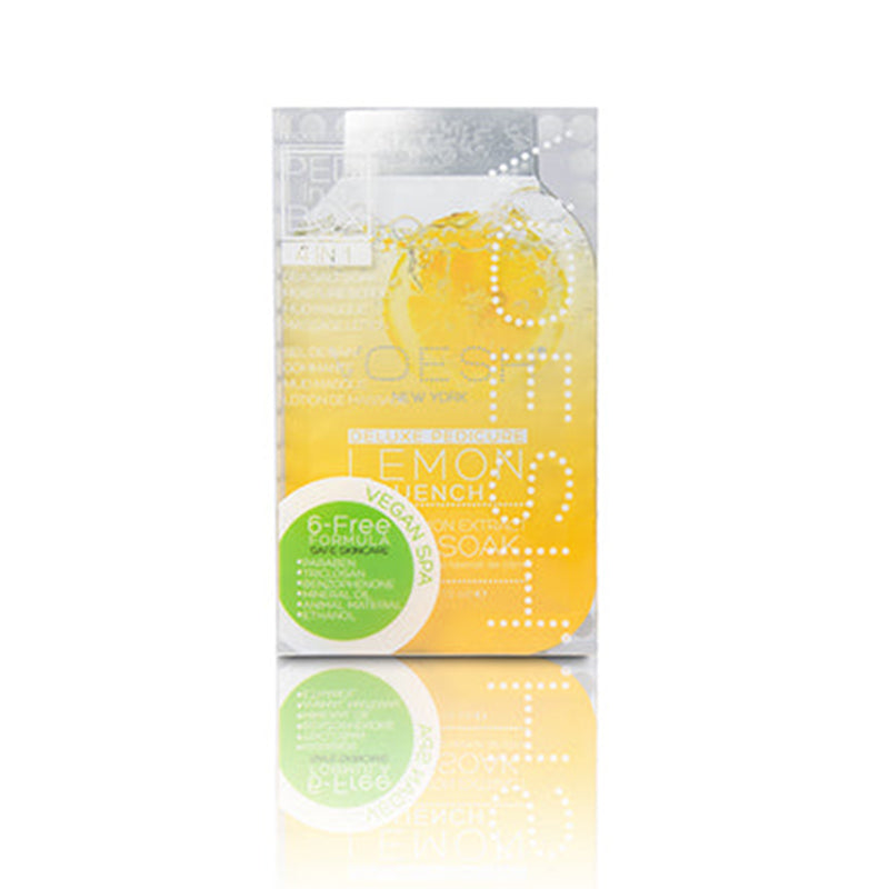 Voesh 4-in-1 Deluxe Pedicure - Lemon Quench