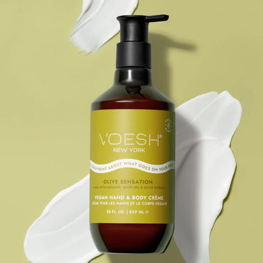 Vegan Body & Hand Creme - Olive Sensation Lotion 28 oz-6