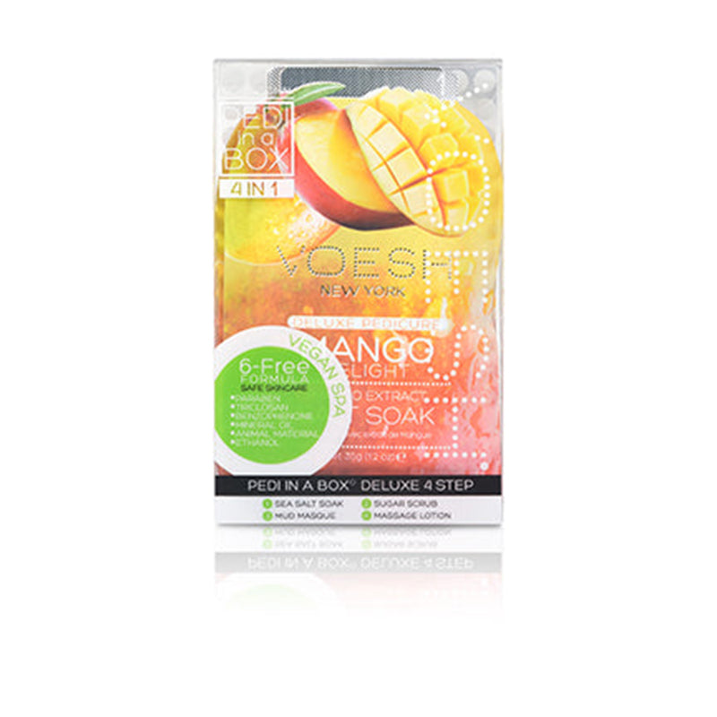 Voesh 4-in-1 Deluxe Pedicure - Mango Delight