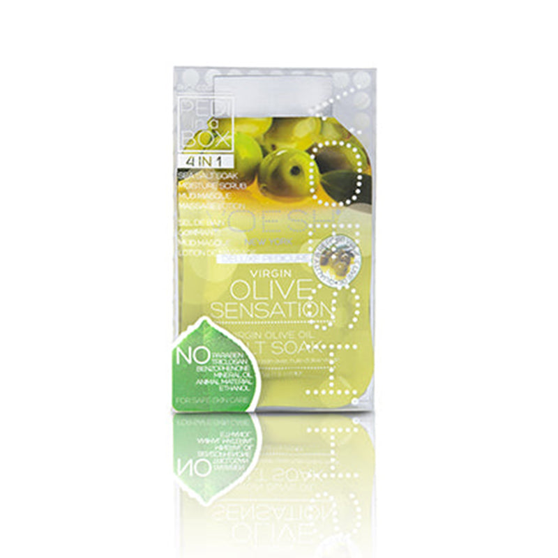 Voesh 4-in-1 Deluxe Pedicure - Olive Sensation