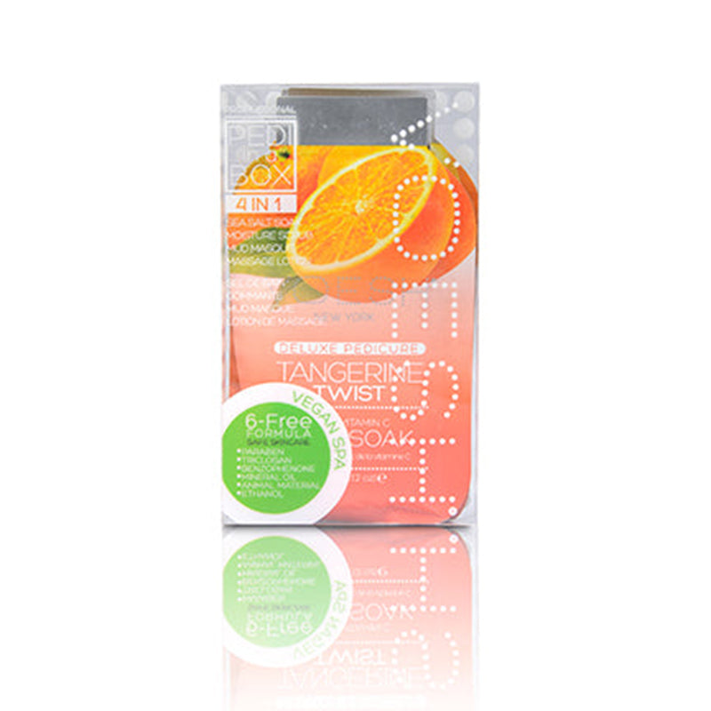 Voesh 4-in-1 Deluxe Pedicure - Tangerine Twist