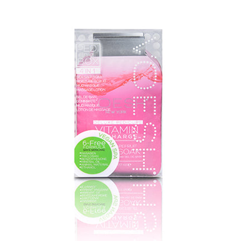 Voesh 4-in-1 Deluxe Pedicure - Vitamin Recharge
