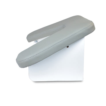 U-Shaped Armrest - Light Grey