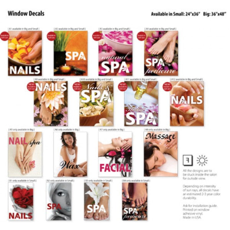 Window Art A3 36"x48"