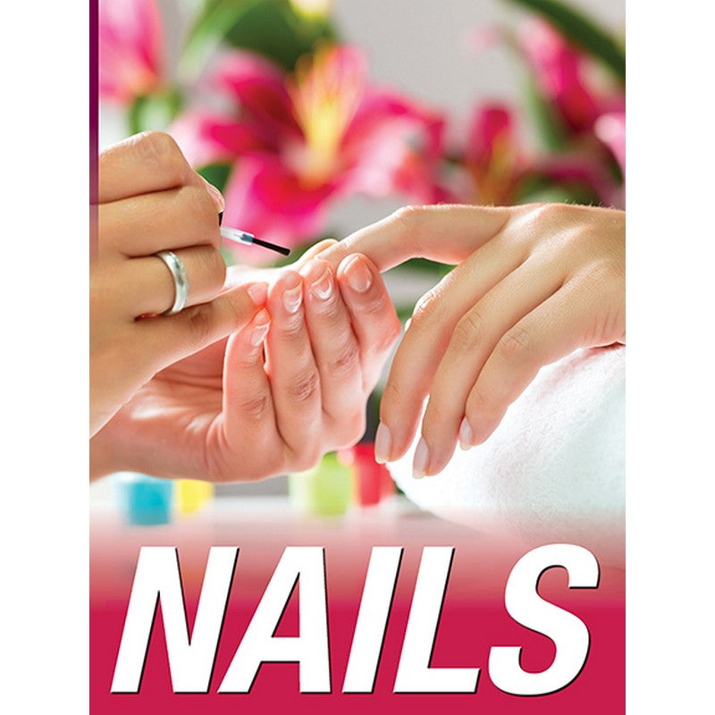 Holographic Window Decal - Nails - H-7 S