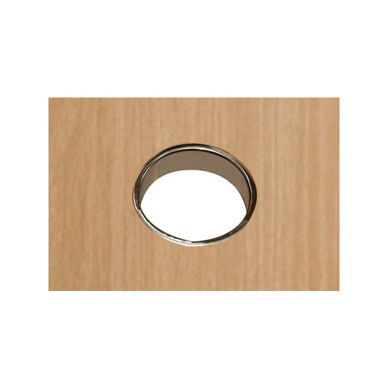 Trash Grommet Stainless Steel 6"x2"