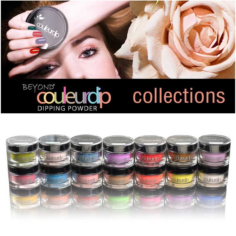 Beyond Couleurdip Dipping Powder 2 oz and 4 oz