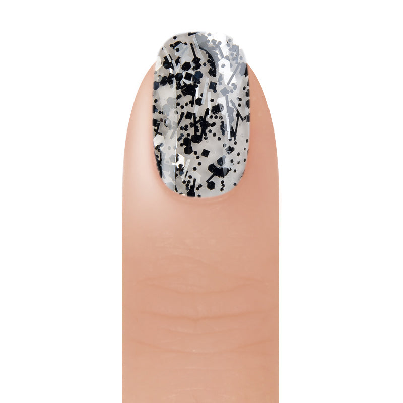 Geluv #100 Black & White Affair 0.5 oz