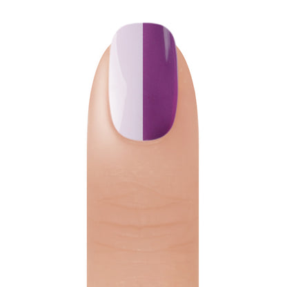 Geluv #110 Heavenly Lilac - Mood Changing 0.5 oz