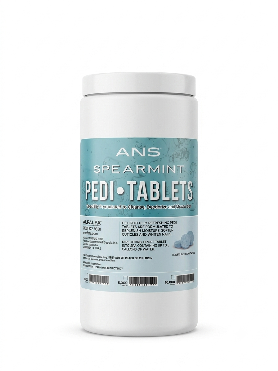ANS Pedi Spearmint Tablets - 1500 pcs