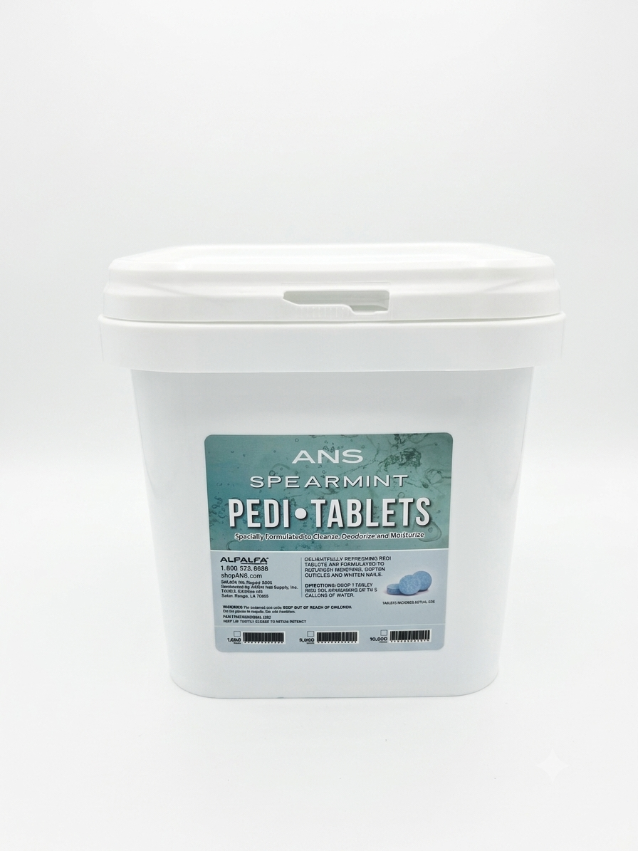 ANS Pedi Spearmint Tablets - 10000