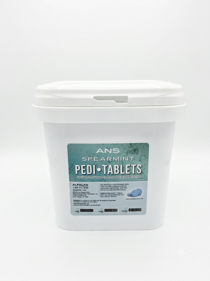 ANS Pedi Spearmint Tablets - 10000