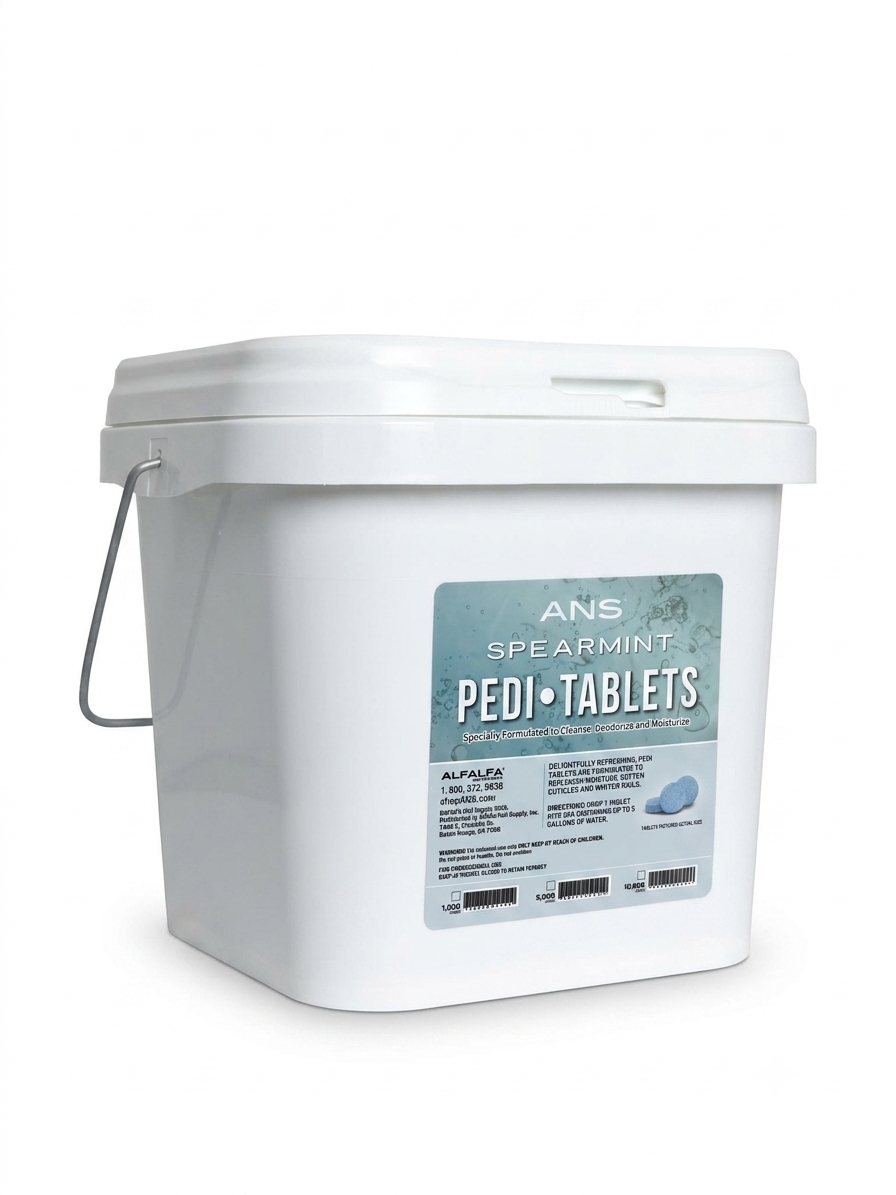 ANS Pedi Spearmint Tablets - 10000