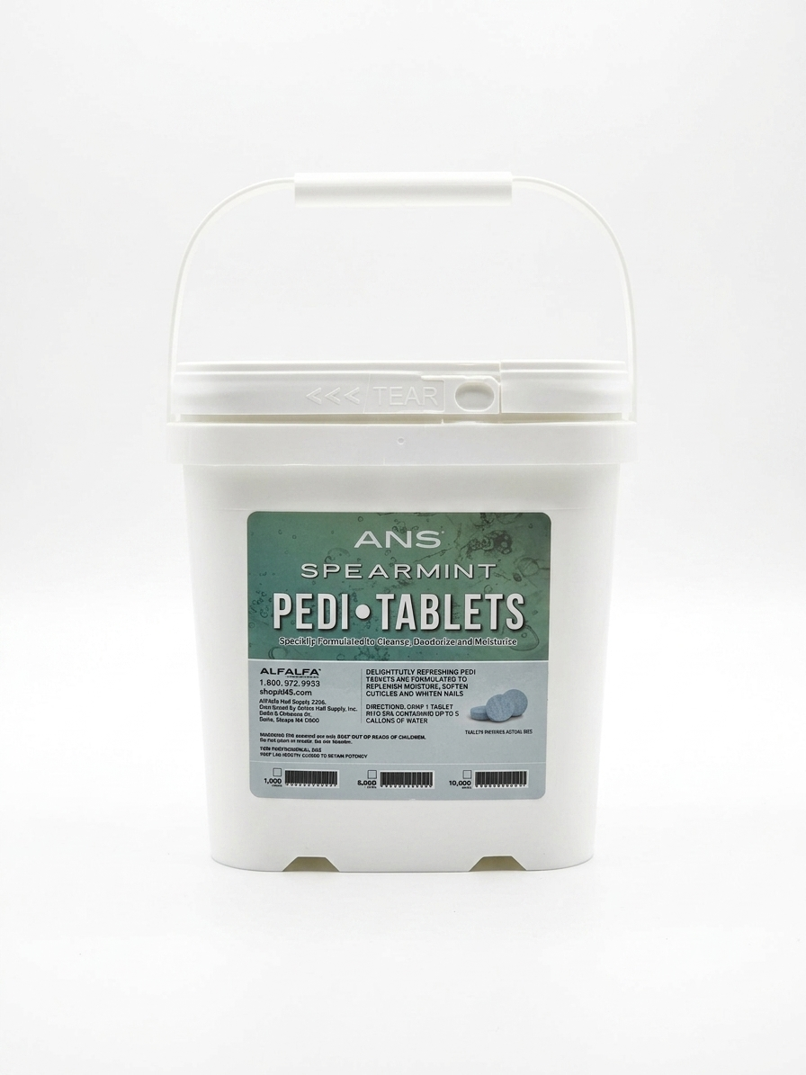 ANS Pedi Spearmint Tablets - 5000 pcs