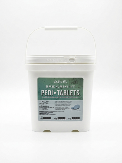 ANS Pedi Spearmint Tablets - 5000 pcs